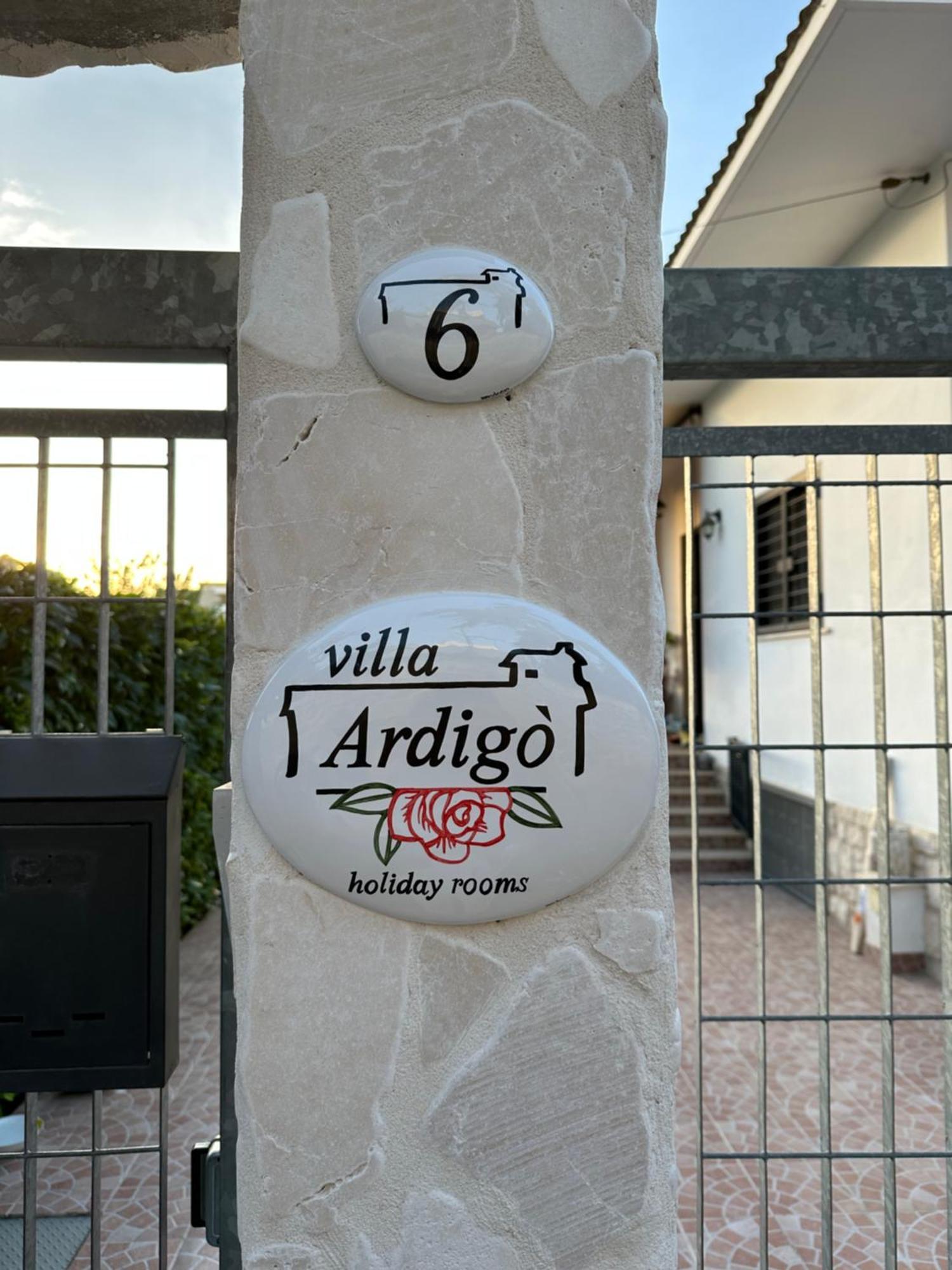 Villa Ardigo - Camera O Appartamento Bari Exterior foto